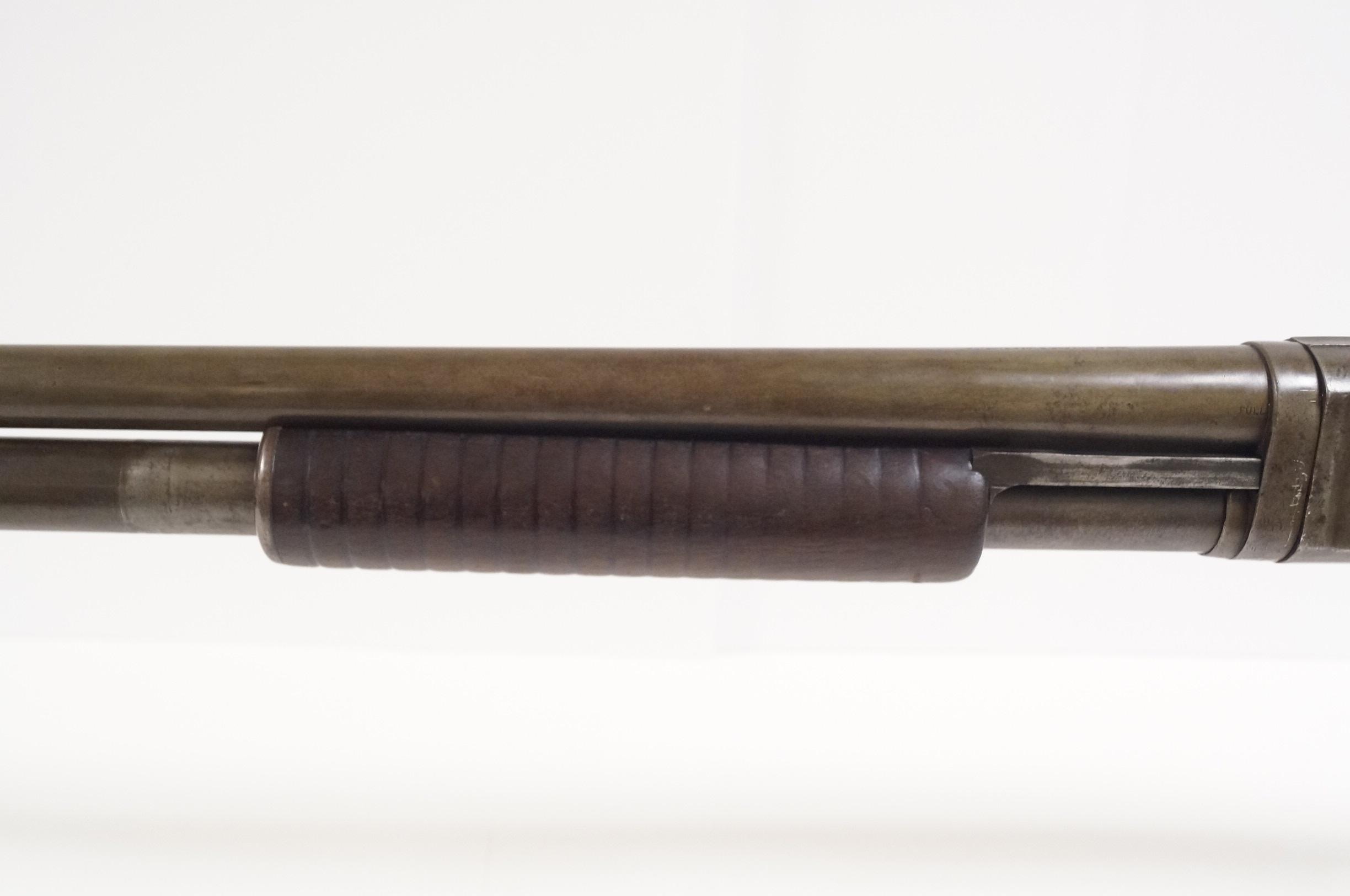Old Remington Arms Co. Repeating 12ga Shotgun - 1st Bottom Loading, Bottom Ejecting Shotgun Made
