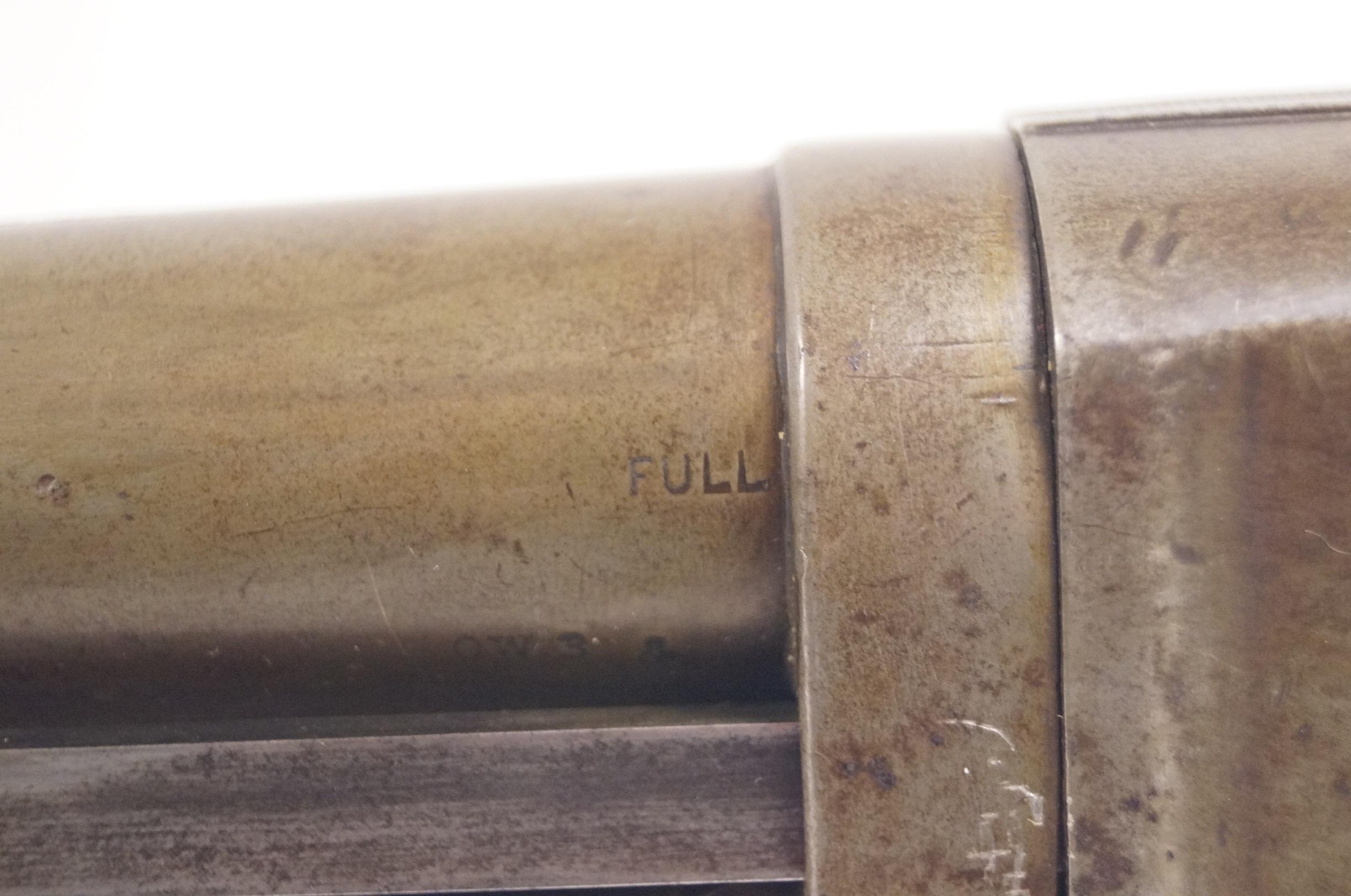 Old Remington Arms Co. Repeating 12ga Shotgun - 1st Bottom Loading, Bottom Ejecting Shotgun Made