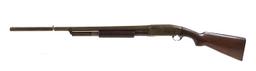 Old Remington Arms Co. Repeating 12ga Shotgun - 1st Bottom Loading, Bottom Ejecting Shotgun Made