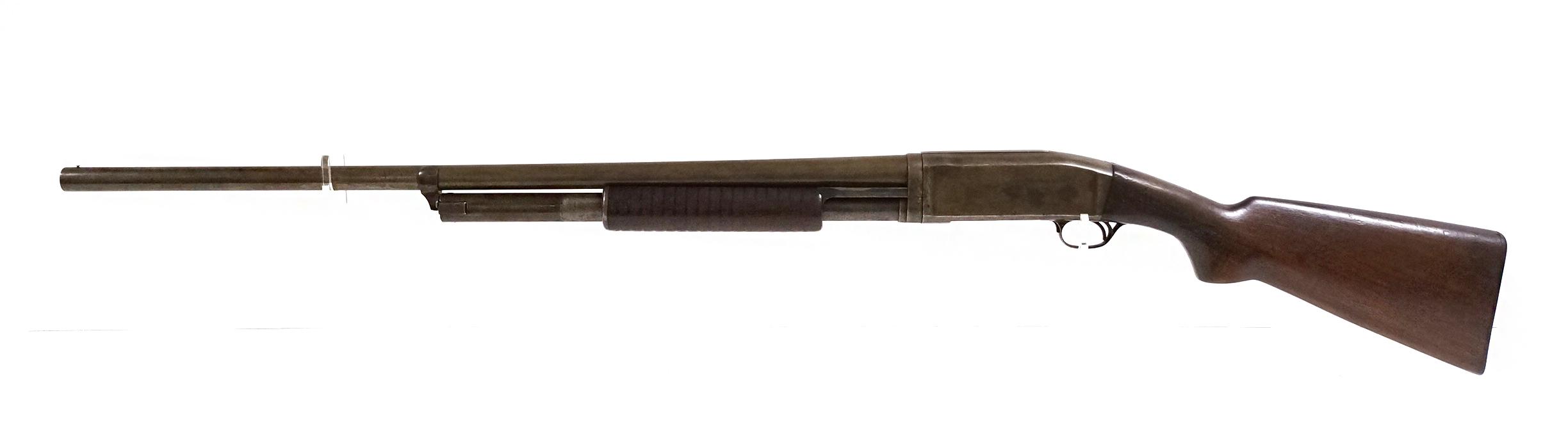 Old Remington Arms Co. Repeating 12ga Shotgun - 1st Bottom Loading, Bottom Ejecting Shotgun Made