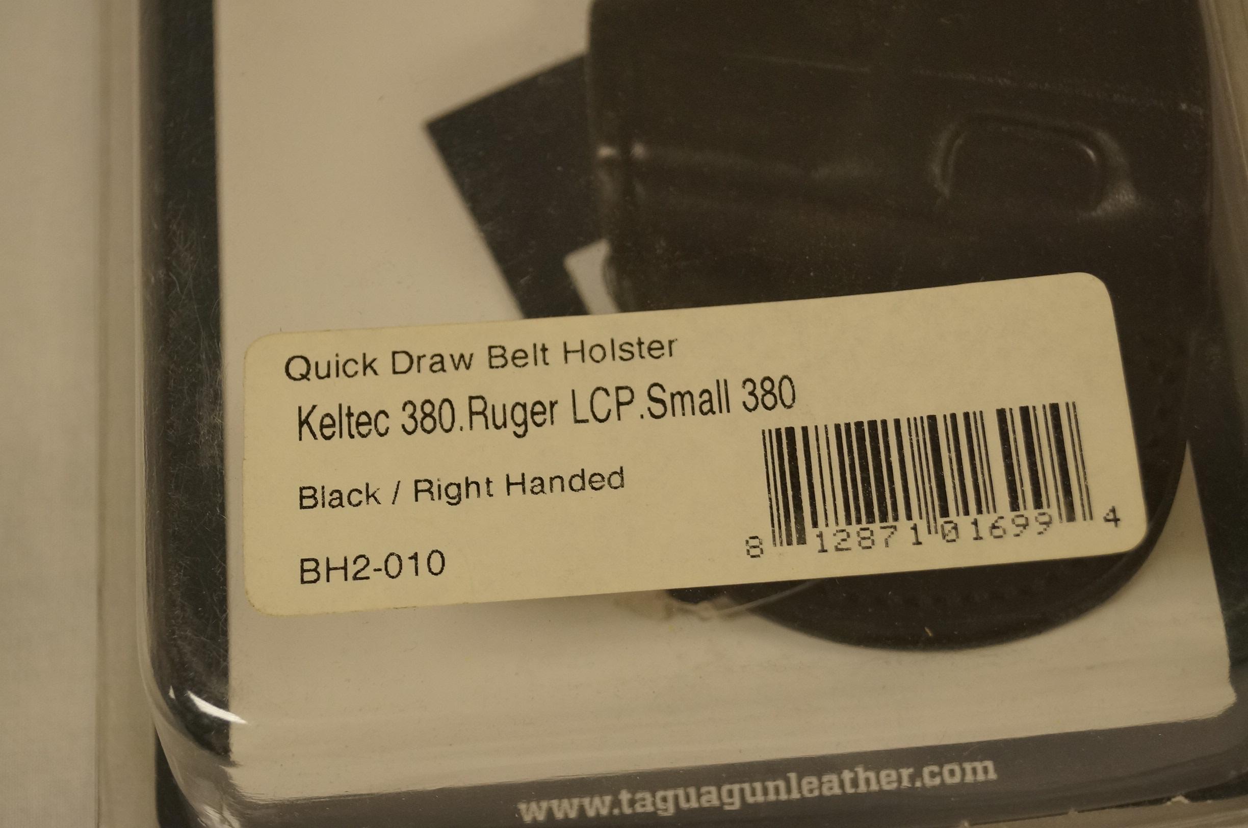3 NIB Tagua Gunleather Right Handed Quick Draw Belt Holsters