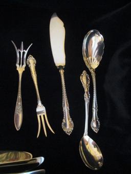 38 Pieces of Gorham Sterling Flatware "English Gadroon"