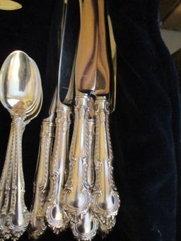 38 Pieces of Gorham Sterling Flatware "English Gadroon"