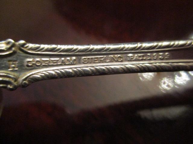 38 Pieces of Gorham Sterling Flatware "English Gadroon"