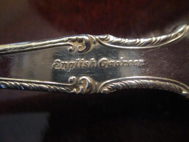 38 Pieces of Gorham Sterling Flatware "English Gadroon"