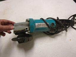 Angle Grinder, Ryobi Triangular Detail Sander, Porter Cable Cutout Tool and