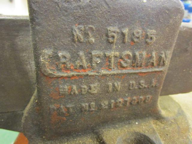 Craftsman 3" Vise