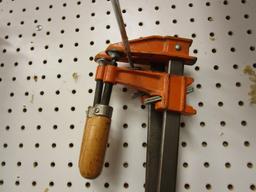 Two Bar Clamps
