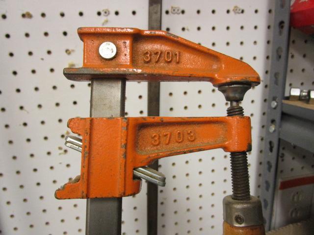 Two Bar Clamps
