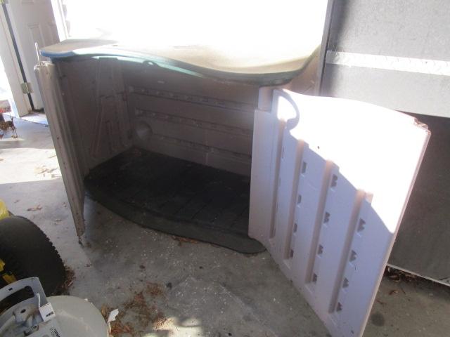 Rubbermaid Horizontal Storage Shed