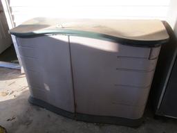 Rubbermaid Horizontal Storage Shed