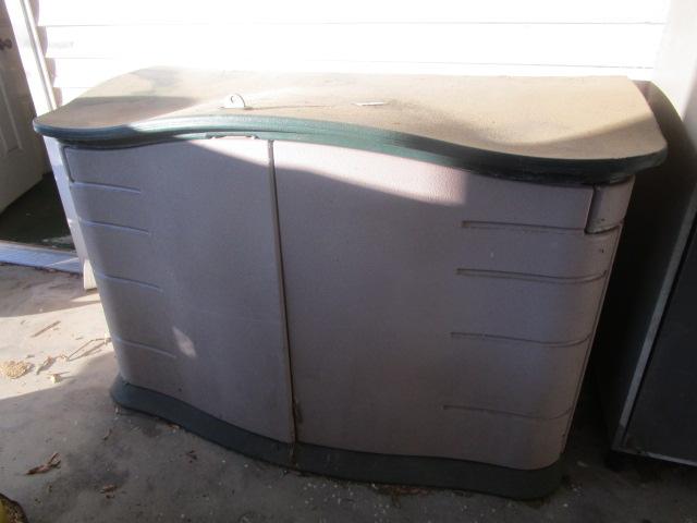 Rubbermaid Horizontal Storage Shed