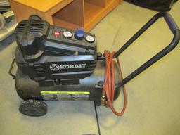 Kobalt 8 Gallon Air Compressor.  1.8 HP.  150 Max PSI