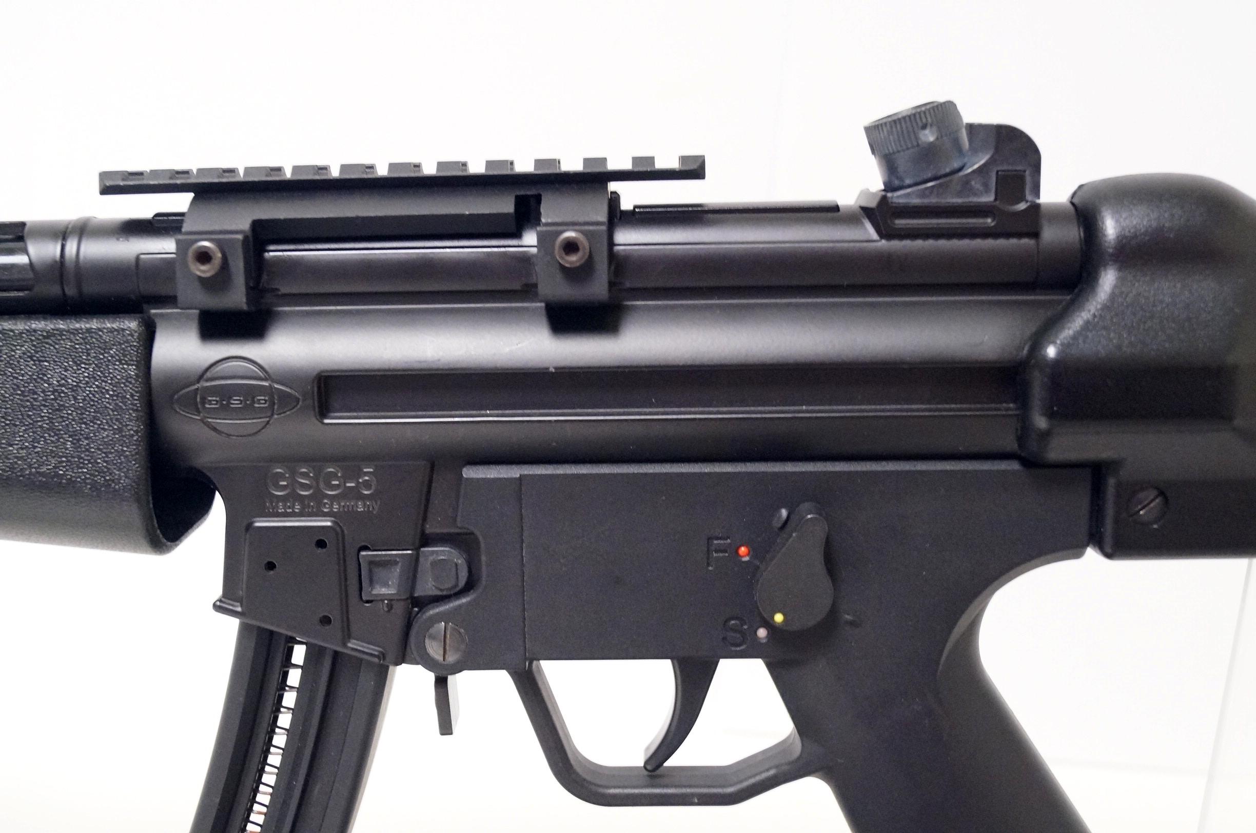 ATI GSG-5 .22LR MP5 Clone Semi-Automatic Rifle
