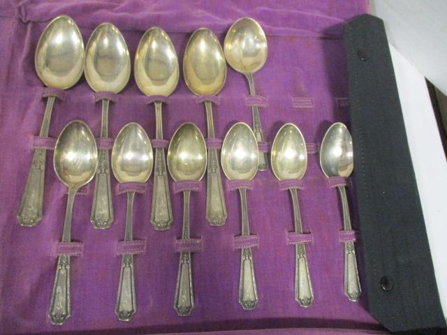 52 Pcs of Towle Louis XIV Sterling Flatware/Serving Pieces