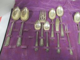 52 Pcs of Towle Louis XIV Sterling Flatware/Serving Pieces