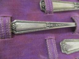 52 Pcs of Towle Louis XIV Sterling Flatware/Serving Pieces