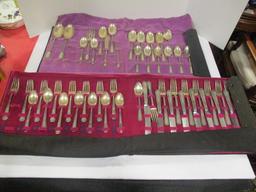52 Pcs of Towle Louis XIV Sterling Flatware/Serving Pieces