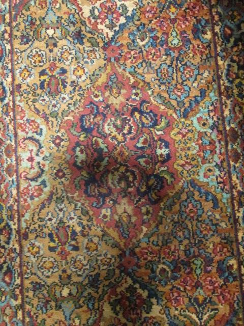 Floral Wool Runner