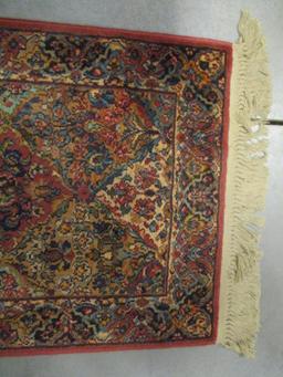Floral Wool Runner