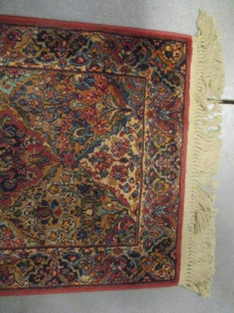 Floral Wool Runner