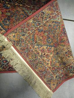 Floral Wool Runner