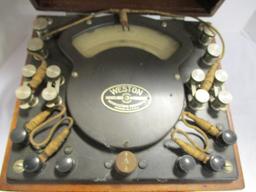 Antique Weston Polyphase Wattmeter