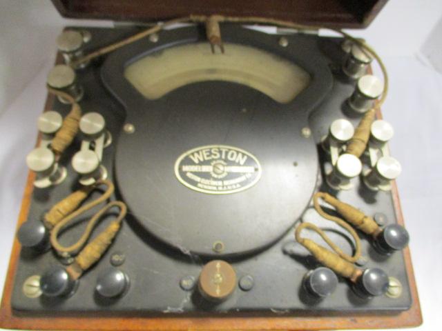 Antique Weston Polyphase Wattmeter