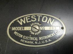 Antique Weston Polyphase Wattmeter