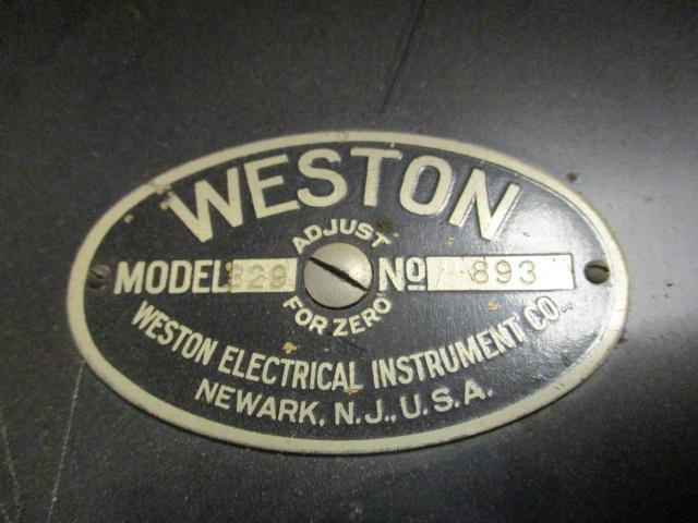 Antique Weston Polyphase Wattmeter