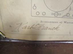 Antique Weston Polyphase Wattmeter