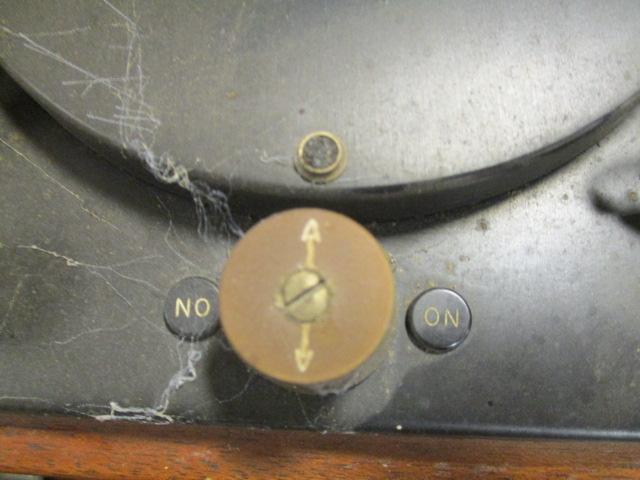 Antique Weston Polyphase Wattmeter