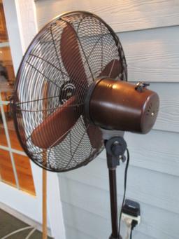 3 Speed Oscillating Stand Fan