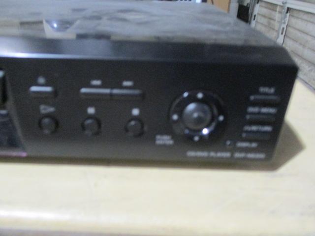 Sony DVP-NS300 CD/DVD Player
