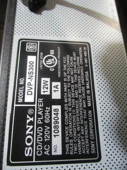 Sony DVP-NS300 CD/DVD Player