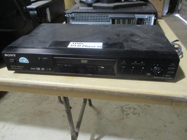 Sony DVP-NS300 CD/DVD Player