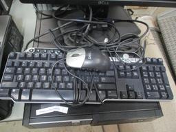 Dell 19" Monitor, Optiplex 790 CPU, Keyboard and Mouse