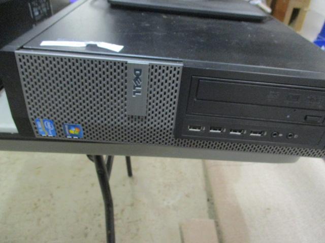 Dell 19" Monitor, Optiplex 790 CPU, Keyboard and Mouse