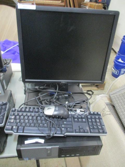 Dell 19" Monitor, Optiplex 790 CPU, Keyboard and Mouse