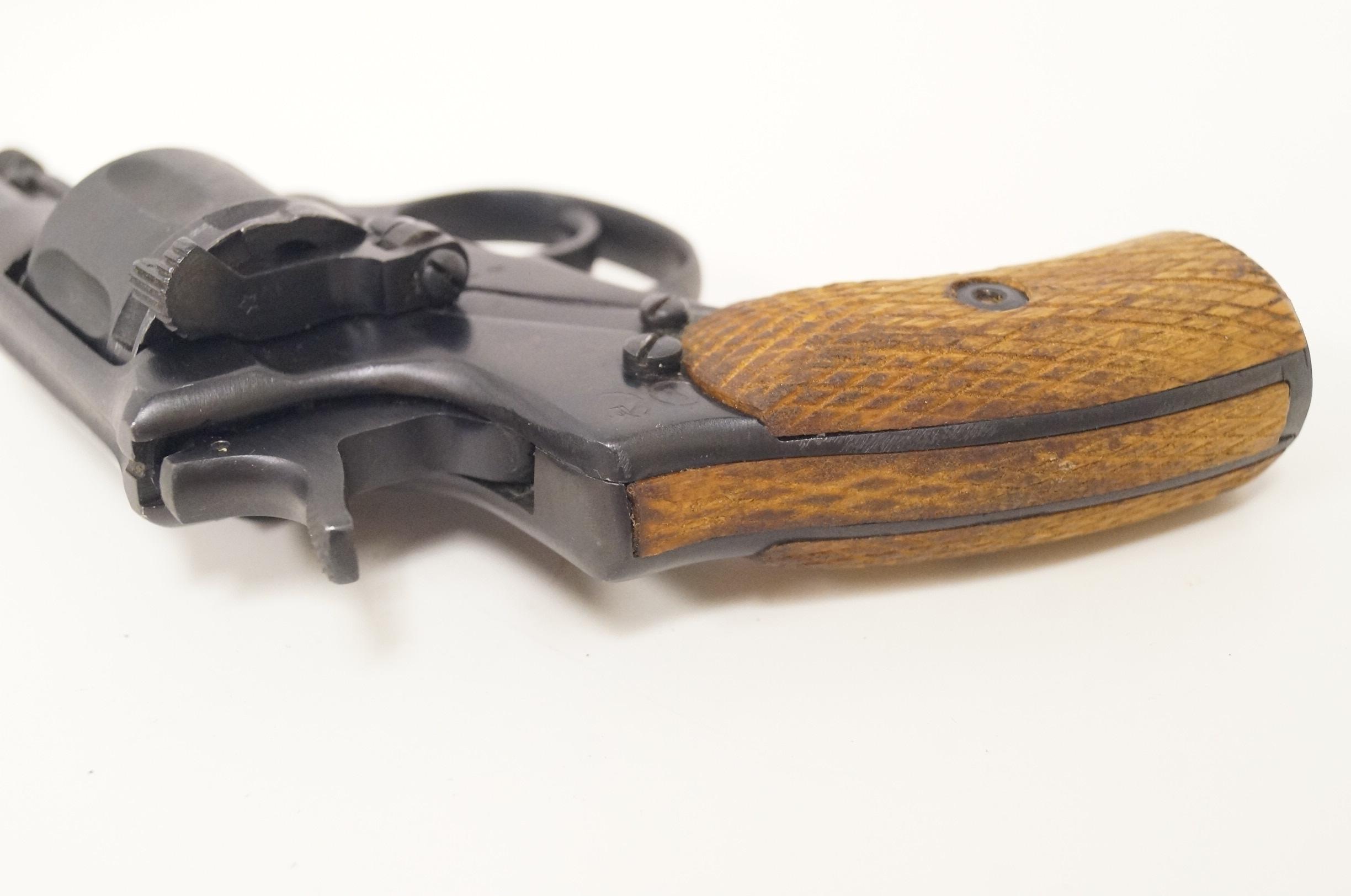 WWII 1943 Soviet Tula Arsenal Nagant M1895 7.62x38R Revolver