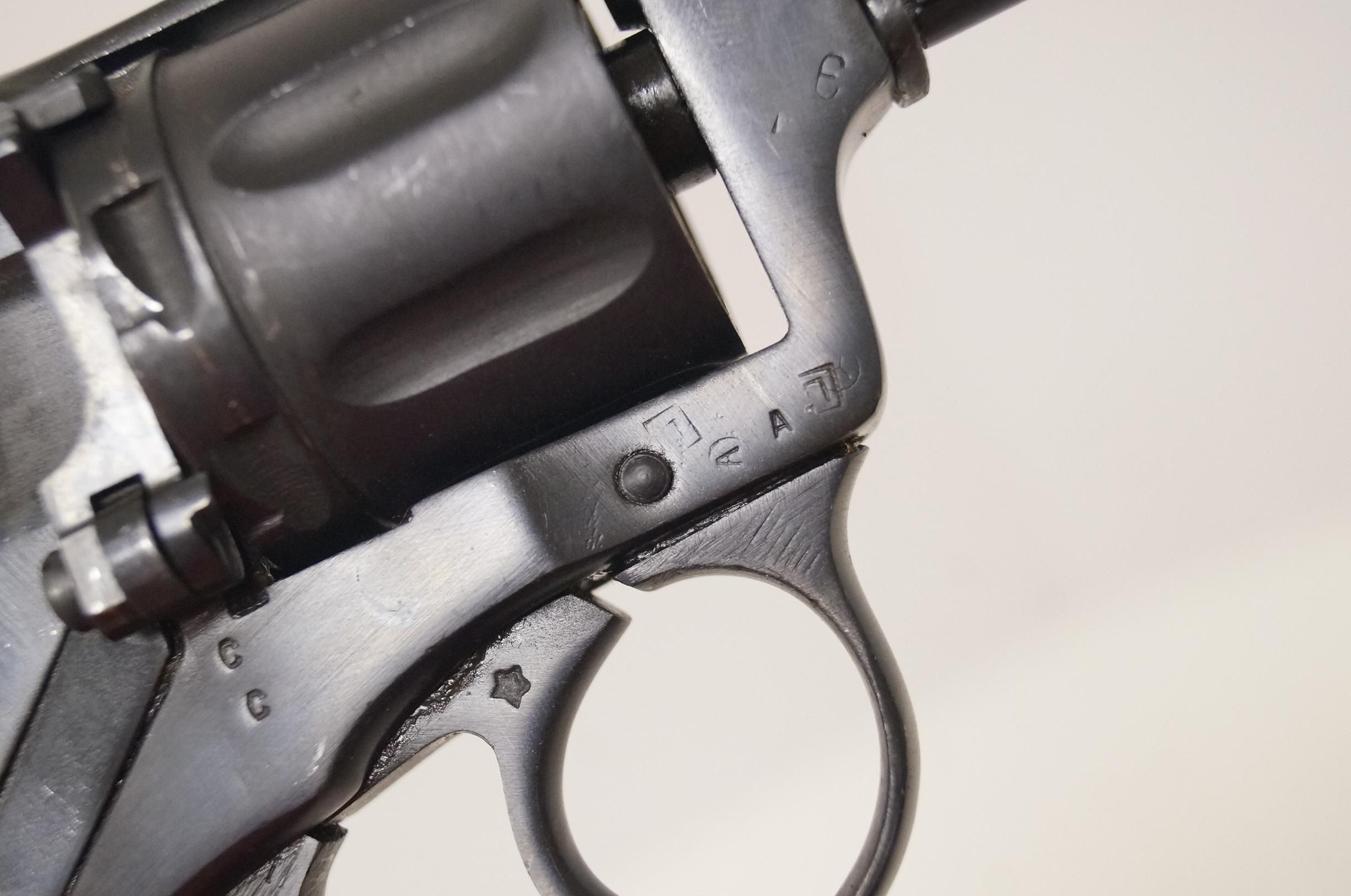 WWII 1943 Soviet Tula Arsenal Nagant M1895 7.62x38R Revolver