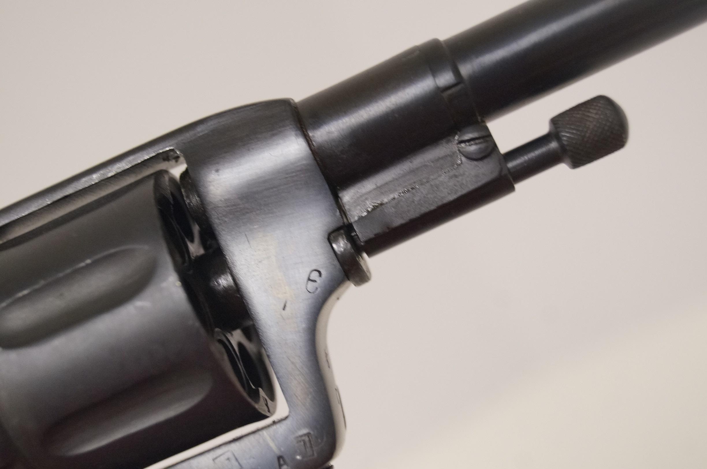 WWII 1943 Soviet Tula Arsenal Nagant M1895 7.62x38R Revolver