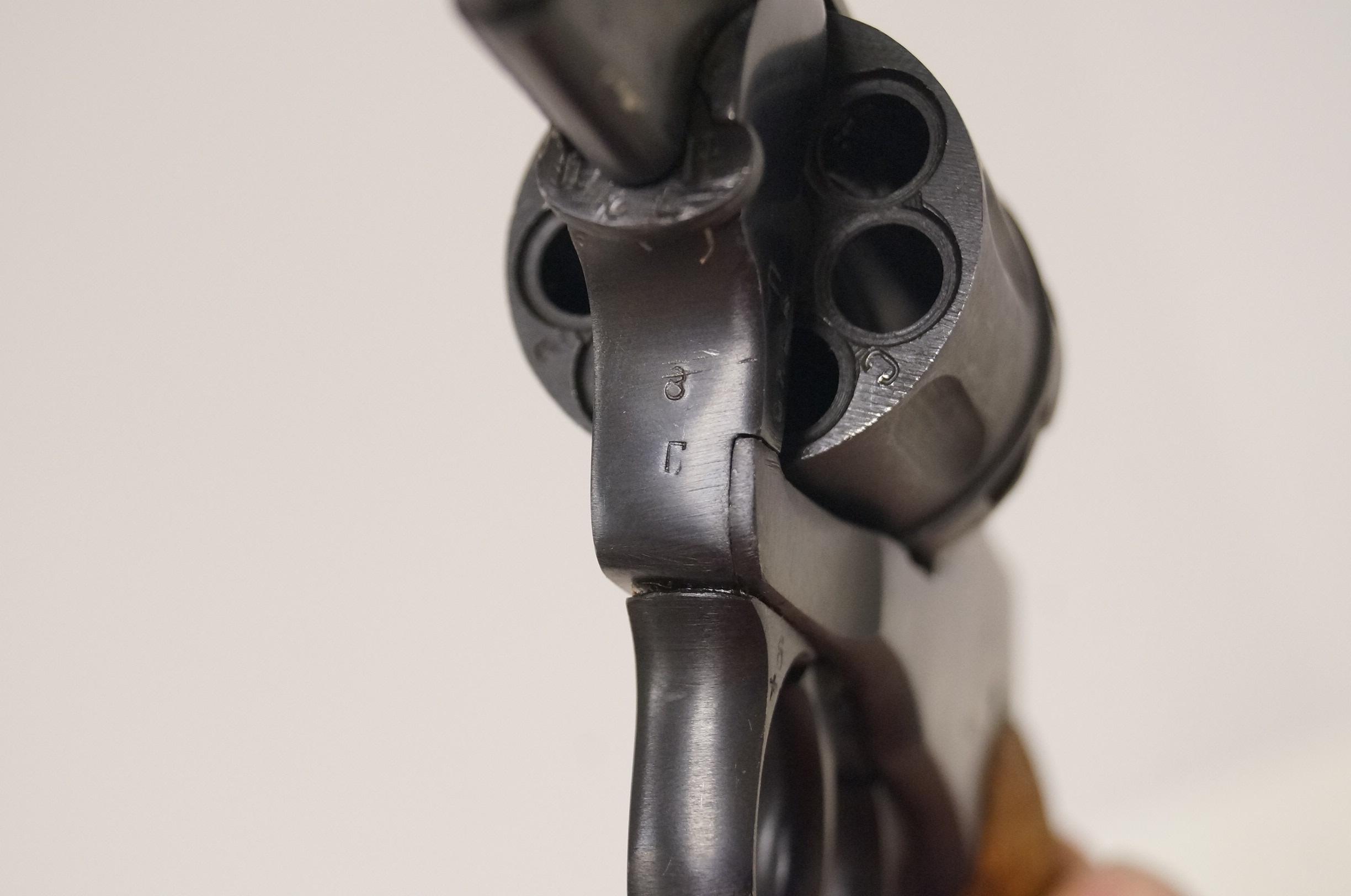 WWII 1943 Soviet Tula Arsenal Nagant M1895 7.62x38R Revolver