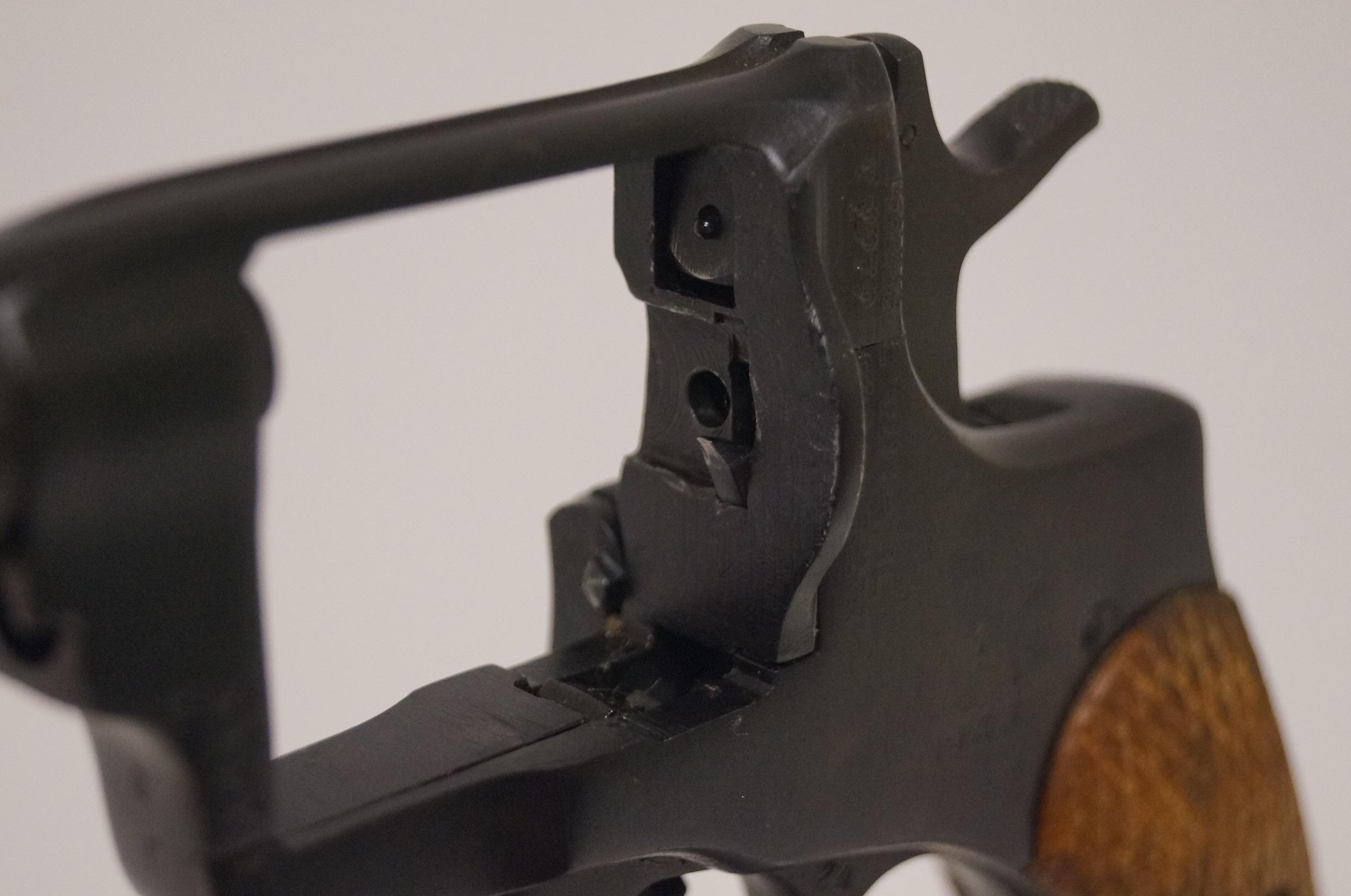 WWII 1943 Soviet Tula Arsenal Nagant M1895 7.62x38R Revolver