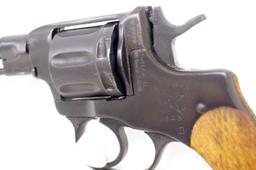 WWII 1943 Soviet Tula Arsenal Nagant M1895 7.62x38R Revolver