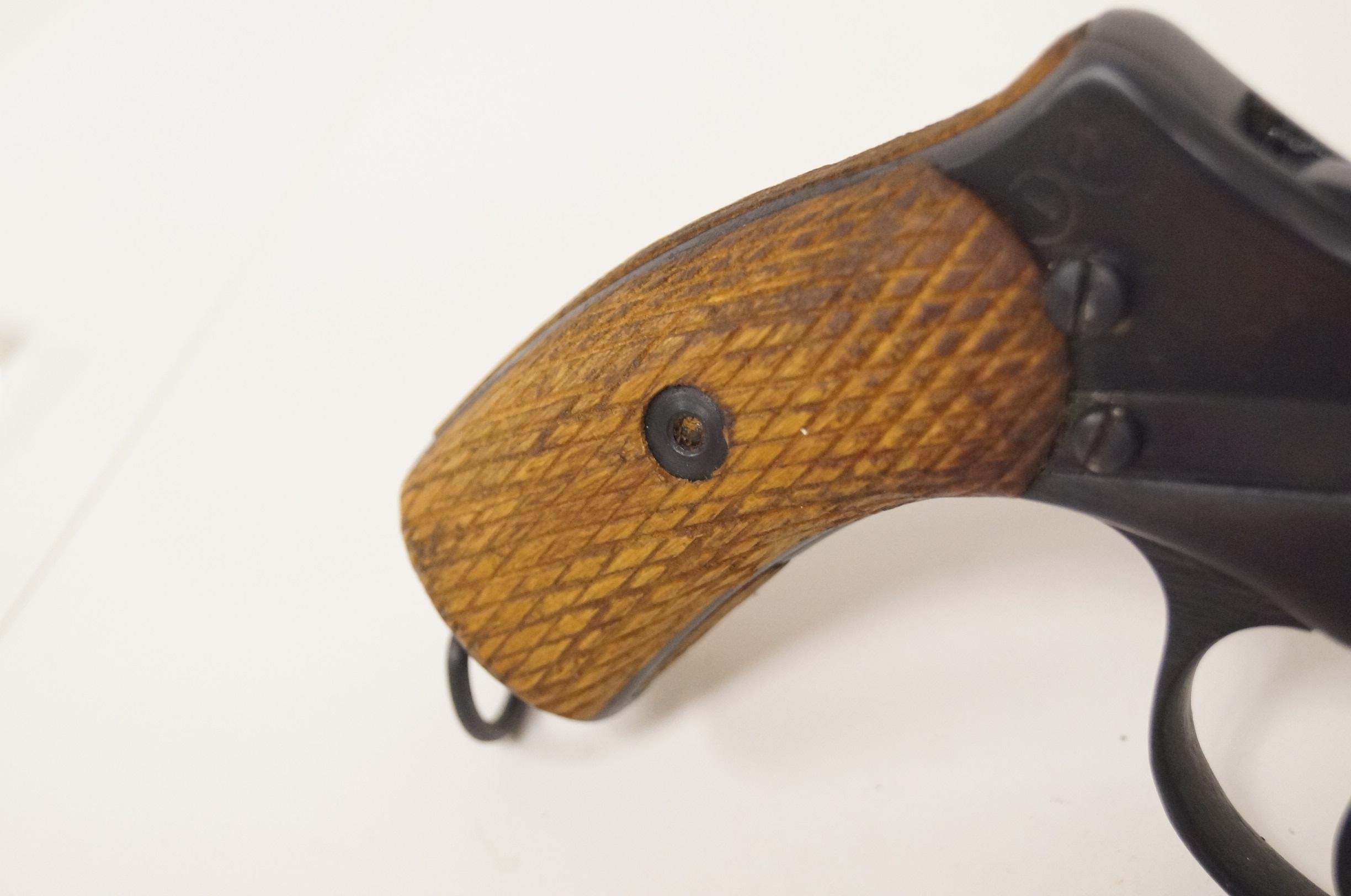 WWII 1943 Soviet Tula Arsenal Nagant M1895 7.62x38R Revolver