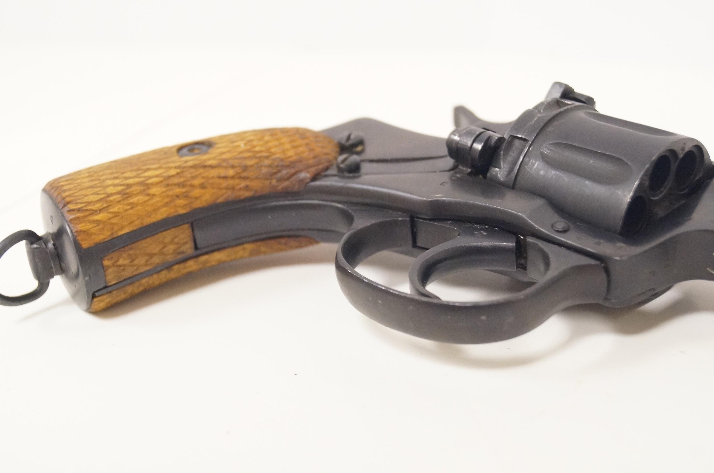 WWII 1943 Soviet Tula Arsenal Nagant M1895 7.62x38R Revolver