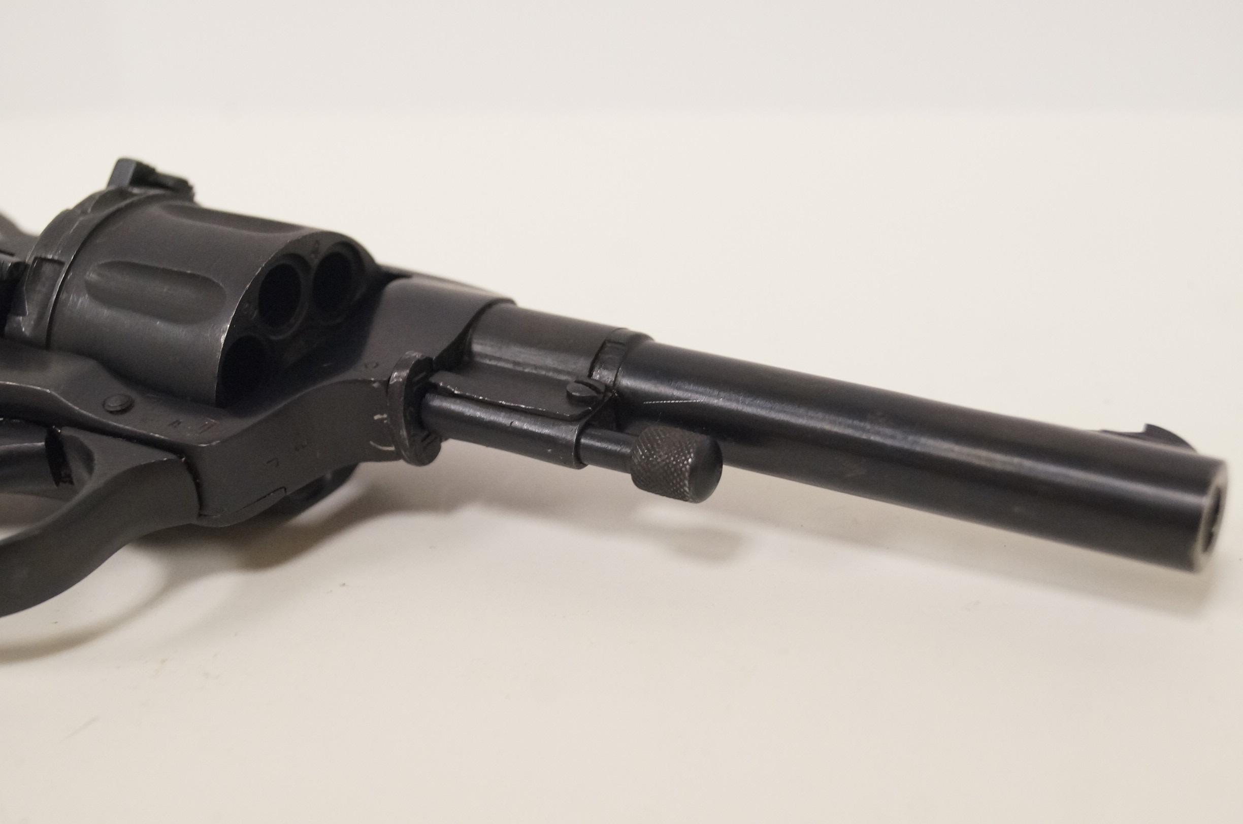 WWII 1943 Soviet Tula Arsenal Nagant M1895 7.62x38R Revolver