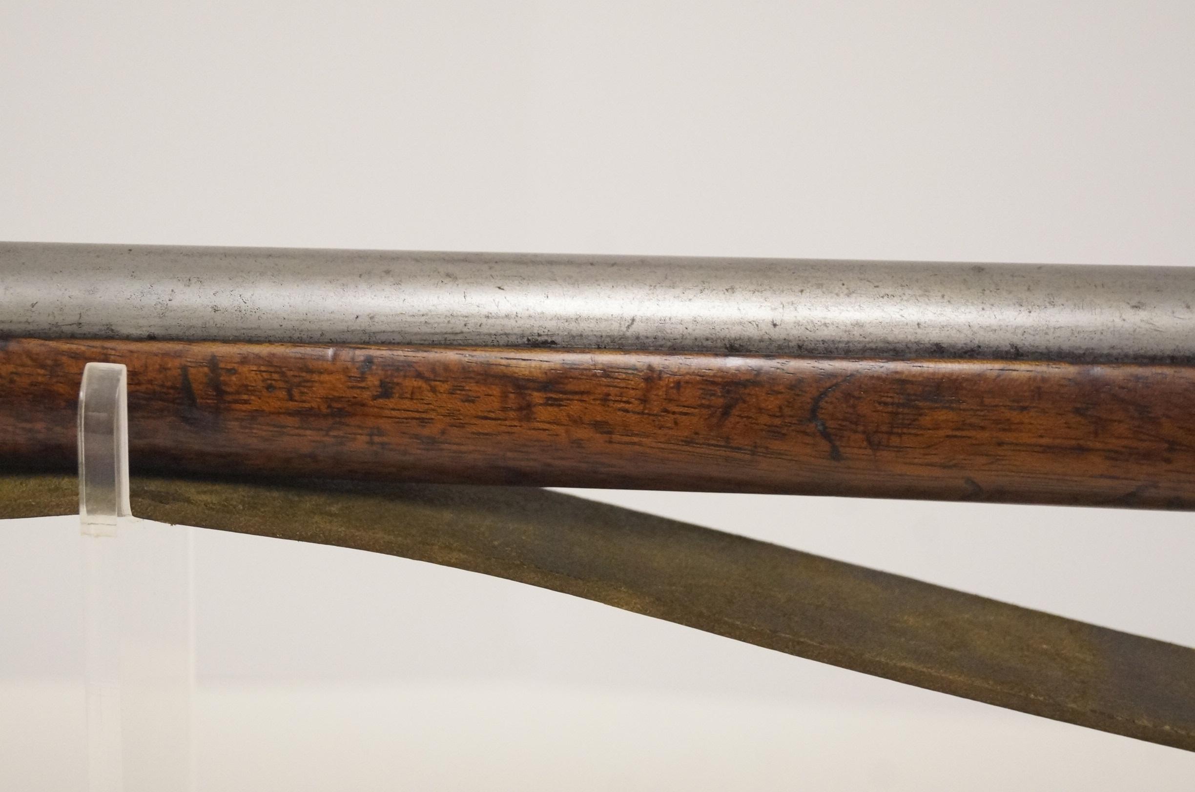 Antique Original English Pattern 1853 Enfield Two-Band Crown/VR Tower 1855 Rifle-Musket