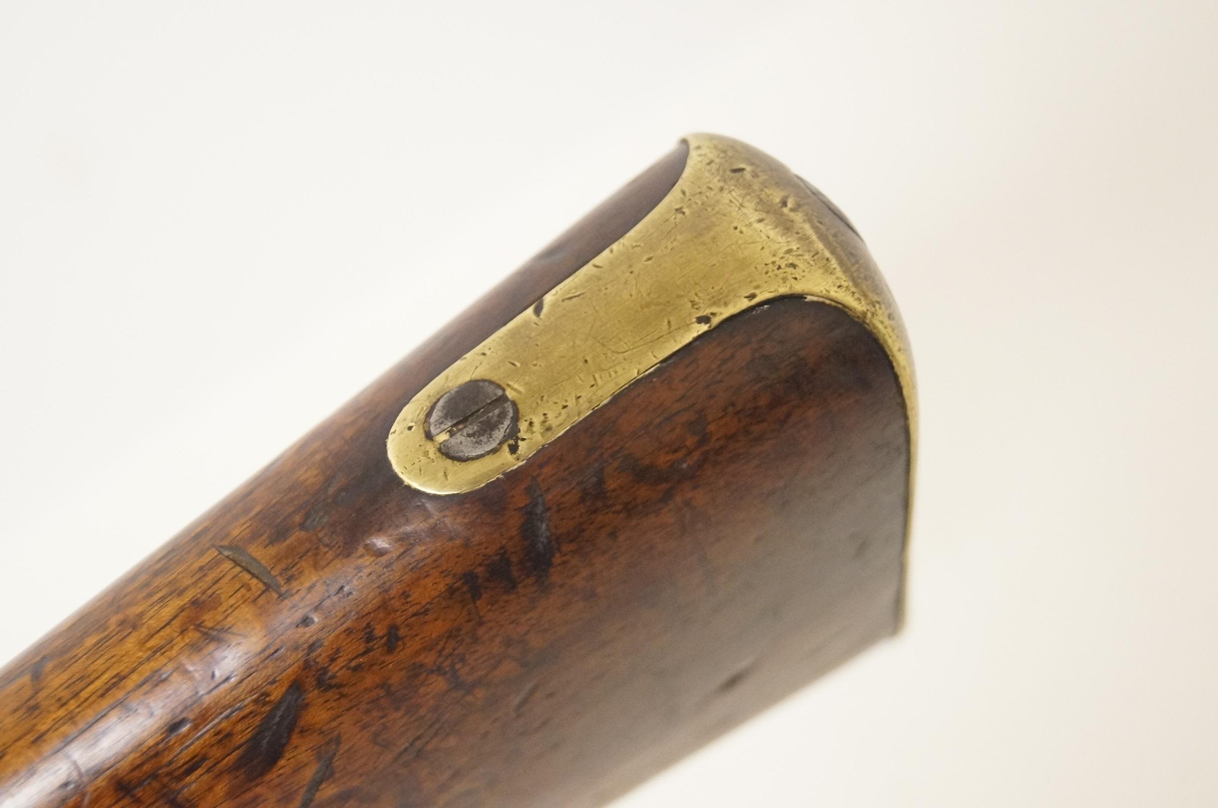 Antique Original English Pattern 1853 Enfield Two-Band Crown/VR Tower 1855 Rifle-Musket